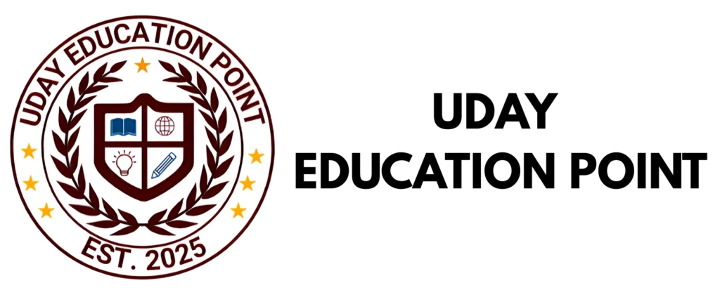 Uday Education Point NIOS Admission Centre in Gorakhpur official logo