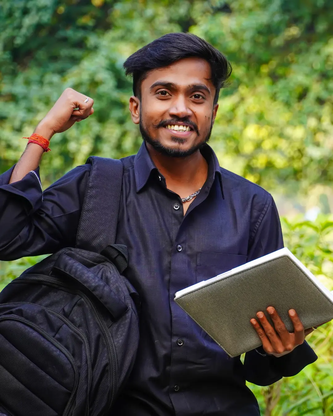 Students receiving NIOS admission guidance at Uday Education Point in Gorakhpur